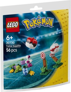30730 Polybag Pokemon Forniture per lAllenamento